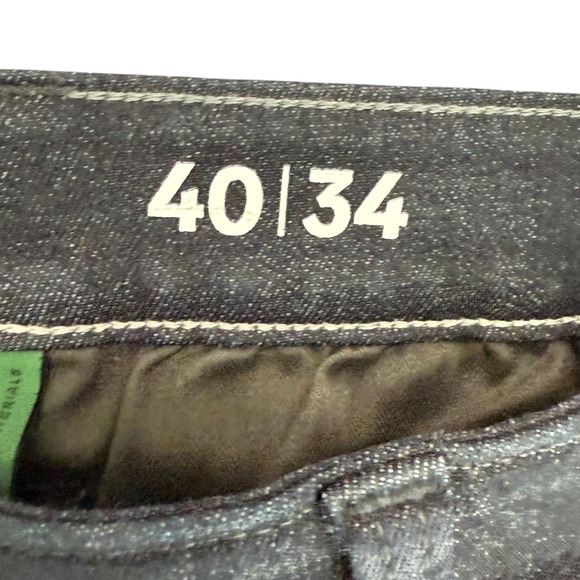 G-Star RAW Mens 40x34 Skinny Chino Pants Dark Blue Denim Jeans Streetwear Modern - Picture 10 of 16